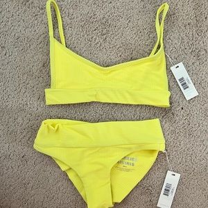 NWT Frankie’s Bikini two-piece